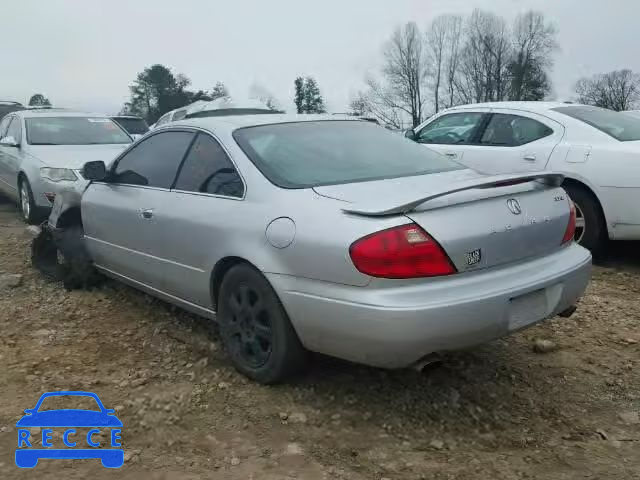 2001 ACURA 3.2 CL 19UYA42431A006928 image 2