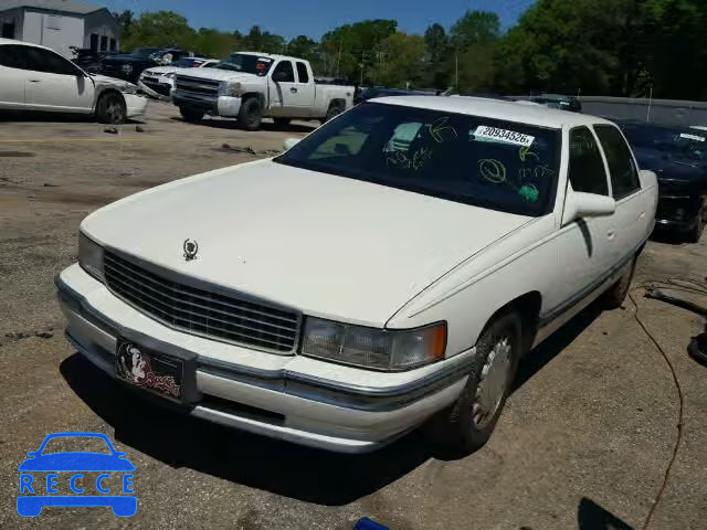 1996 CADILLAC DEVILLE 1G6KD52Y4TU206399 зображення 1