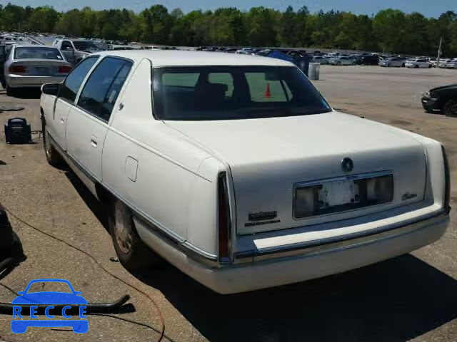 1996 CADILLAC DEVILLE 1G6KD52Y4TU206399 зображення 2