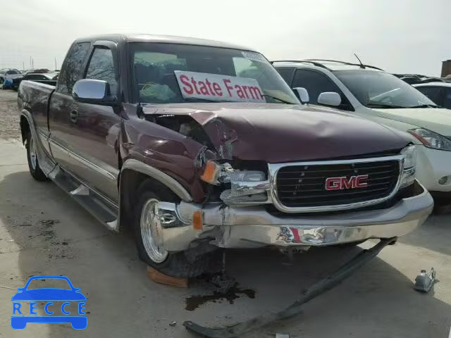 2000 GMC SIERRA C15 2GTEC19T6Y1321718 image 0