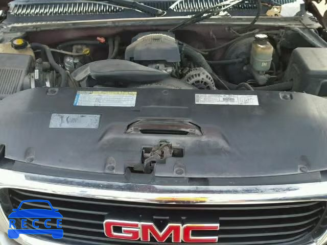 2000 GMC SIERRA C15 2GTEC19T6Y1321718 image 6