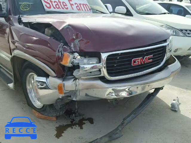 2000 GMC SIERRA C15 2GTEC19T6Y1321718 image 8