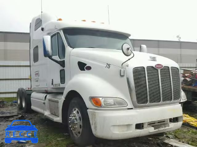 2011 PETERBILT CONVENTION 1XP7D49X7BD125890 зображення 0