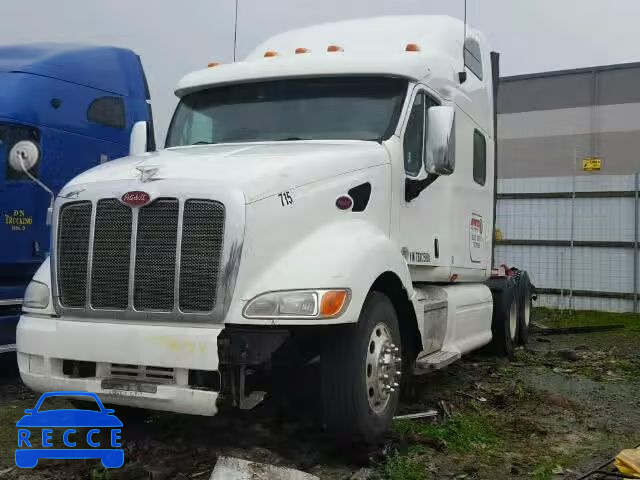 2011 PETERBILT CONVENTION 1XP7D49X7BD125890 Bild 1