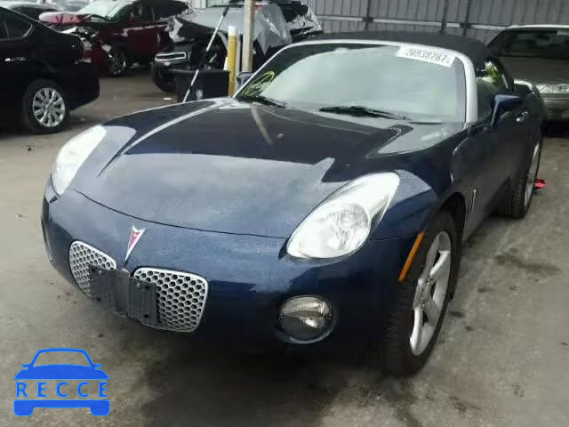 2006 PONTIAC SOLSTICE 1G2MB33B86Y111985 image 1