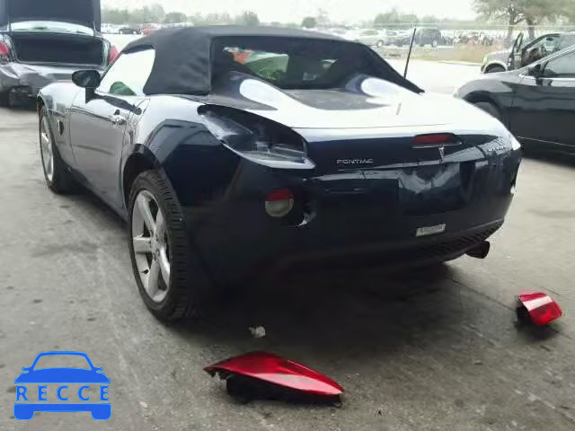 2006 PONTIAC SOLSTICE 1G2MB33B86Y111985 image 2