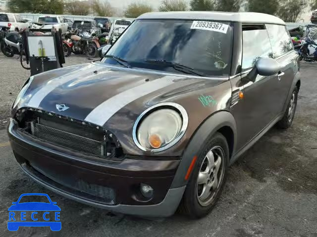 2008 MINI COOPER CLU WMWML33598TN67770 image 1