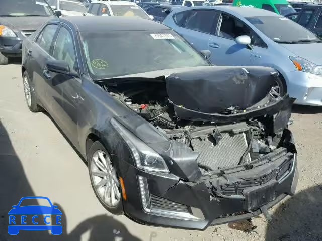 2014 CADILLAC CTS 1G6AP5SX0E0129647 зображення 0