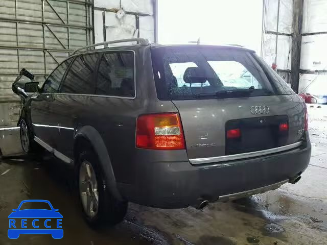 2005 AUDI ALLROAD WA1YD54BX5N026402 image 2