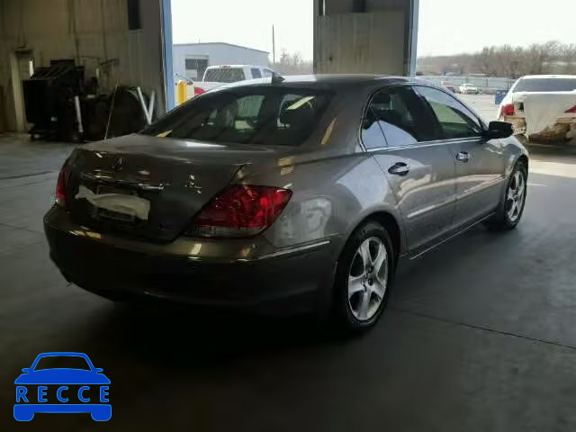 2006 ACURA RL JH4KB165X6C002954 image 3