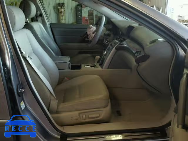 2006 ACURA RL JH4KB165X6C002954 зображення 4