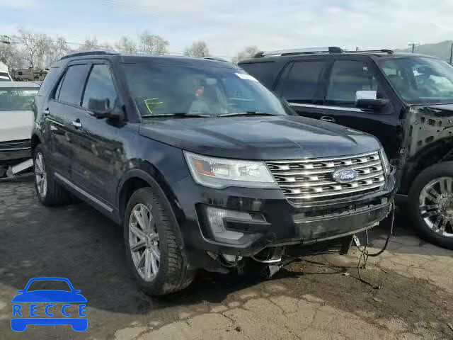 2016 FORD EXPLORER L 1FM5K8F81GGB88231 зображення 0