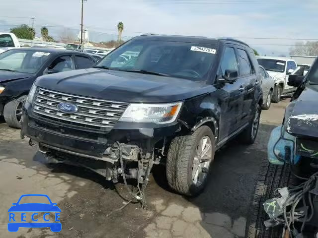 2016 FORD EXPLORER L 1FM5K8F81GGB88231 зображення 1