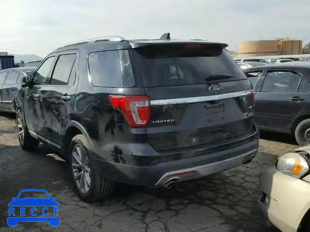 2016 FORD EXPLORER L 1FM5K8F81GGB88231 зображення 2