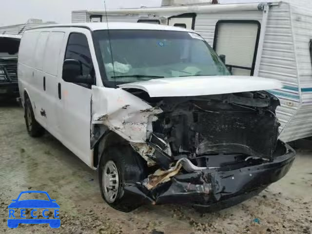 2008 CHEVROLET EXPRESS G2 1GCGG25K181102719 image 0