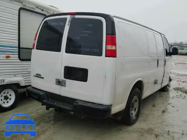 2008 CHEVROLET EXPRESS G2 1GCGG25K181102719 image 3