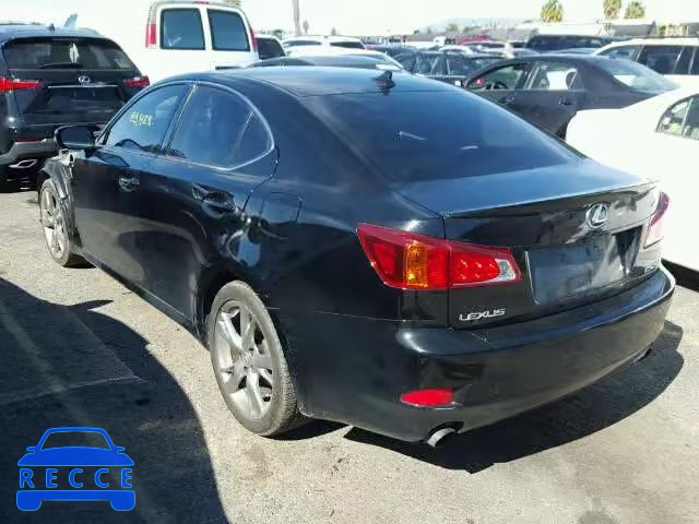 2009 LEXUS IS 250 JTHBK262995105884 image 2