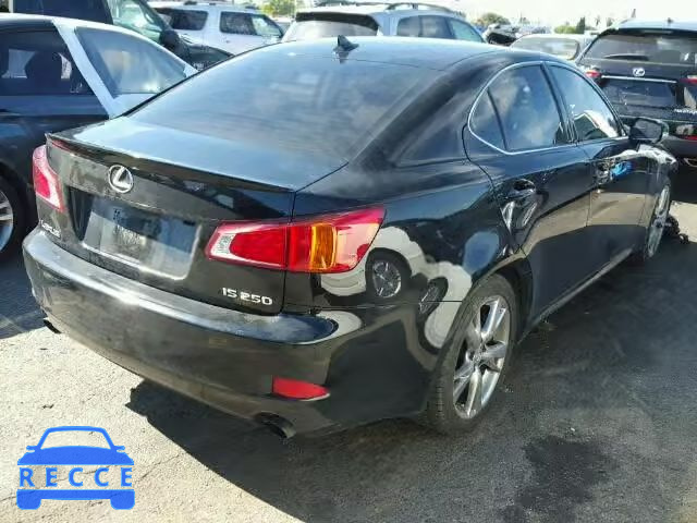 2009 LEXUS IS 250 JTHBK262995105884 image 3