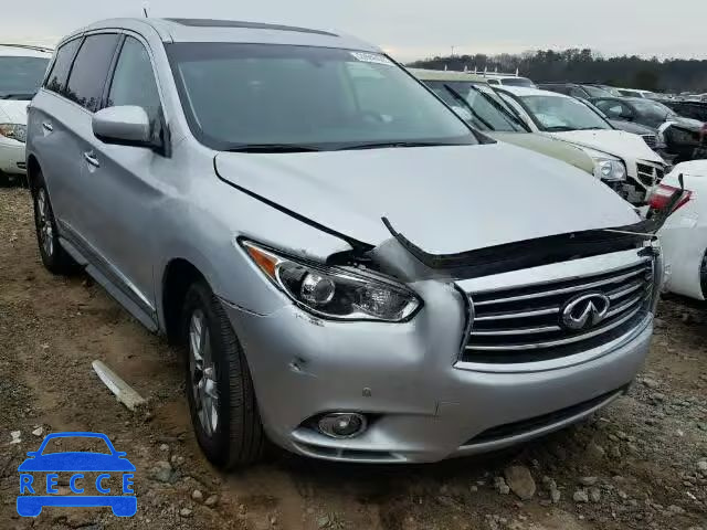 2013 INFINITI JX35 BASE 5N1AL0MN9DC303943 image 0