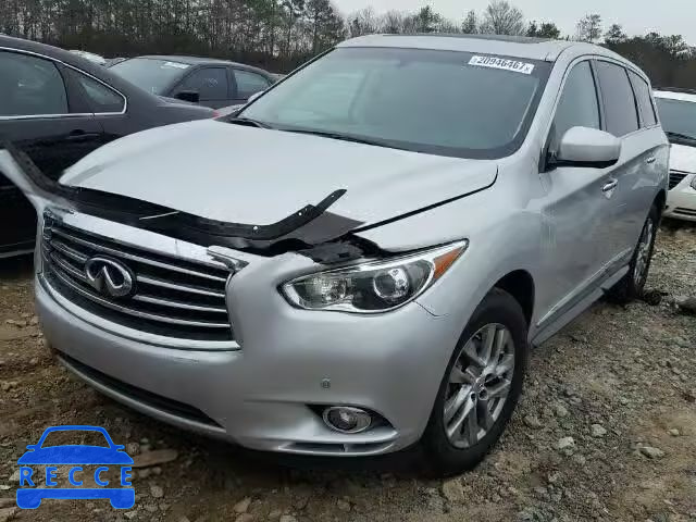 2013 INFINITI JX35 BASE 5N1AL0MN9DC303943 image 1