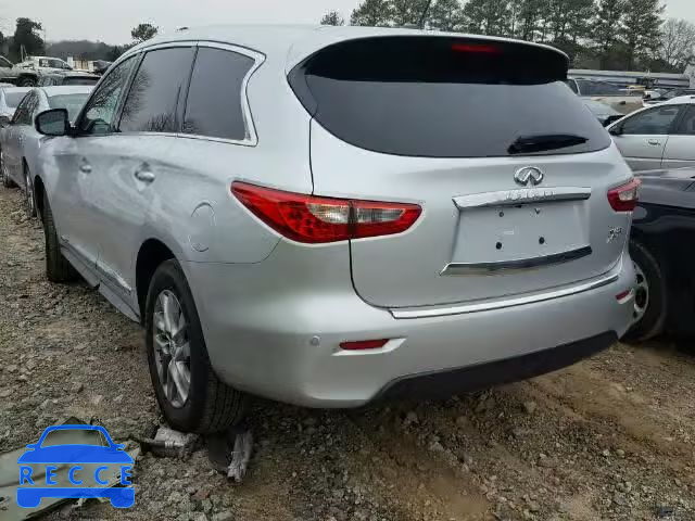 2013 INFINITI JX35 BASE 5N1AL0MN9DC303943 image 2