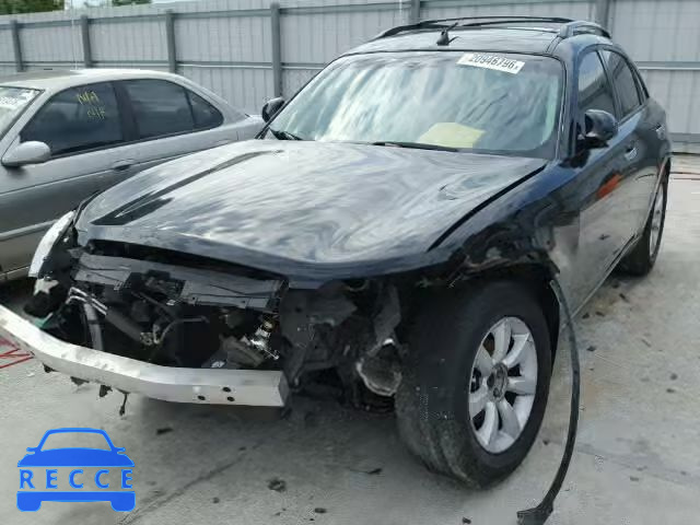 2004 INFINITI FX35 JNRAS08UX4X108645 зображення 1