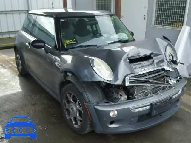 2004 MINI COOPER S WMWRE33484TD89628 image 0