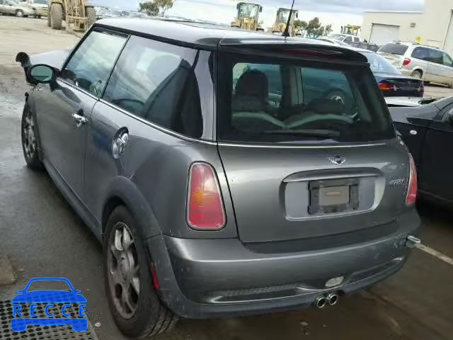 2004 MINI COOPER S WMWRE33484TD89628 image 2