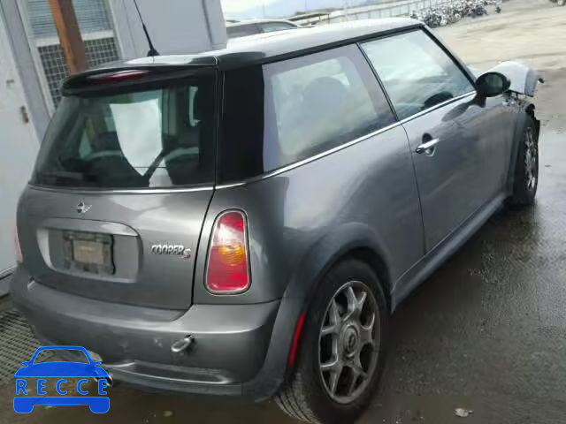 2004 MINI COOPER S WMWRE33484TD89628 image 3