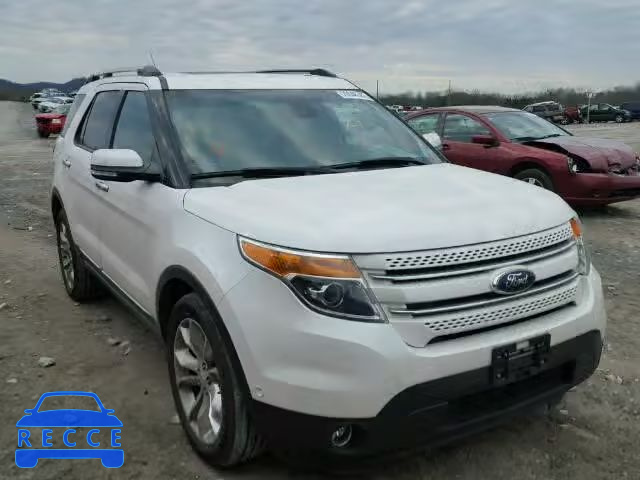 2014 FORD EXPLORER L 1FM5K7F90EGB40302 зображення 0