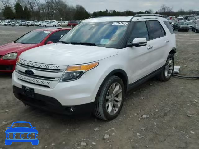 2014 FORD EXPLORER L 1FM5K7F90EGB40302 зображення 1