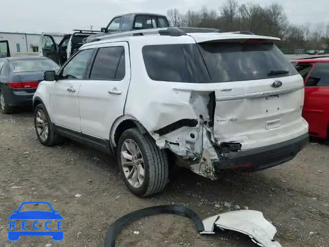 2014 FORD EXPLORER L 1FM5K7F90EGB40302 зображення 2