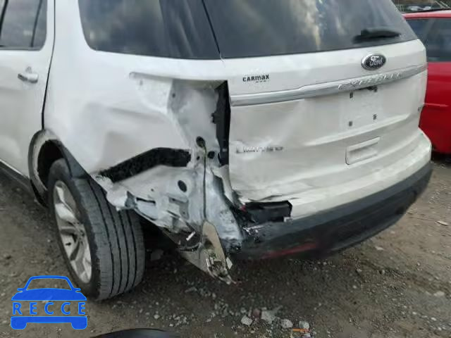 2014 FORD EXPLORER L 1FM5K7F90EGB40302 image 8