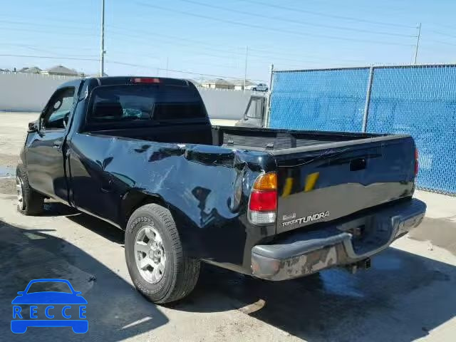 2004 TOYOTA TUNDRA 5TBJN32104S443290 image 2