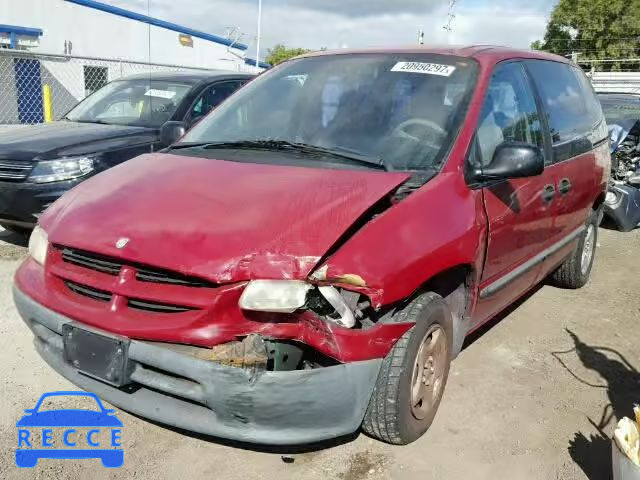 1998 DODGE CARAVAN 2B4GP25R4WR760747 зображення 1