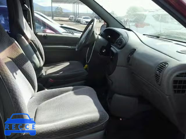 1998 DODGE CARAVAN 2B4GP25R4WR760747 image 4