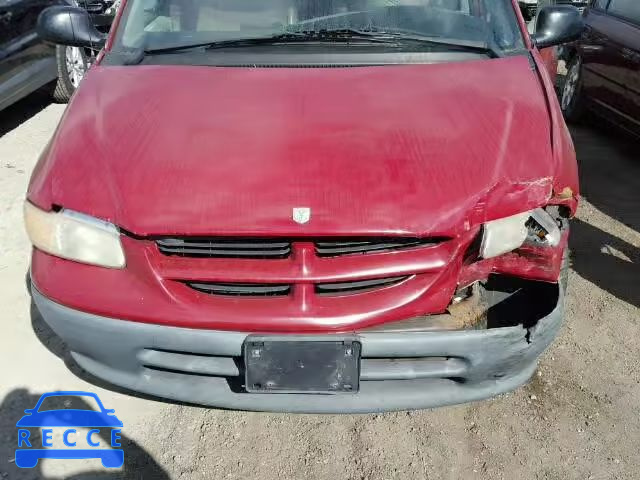 1998 DODGE CARAVAN 2B4GP25R4WR760747 Bild 6