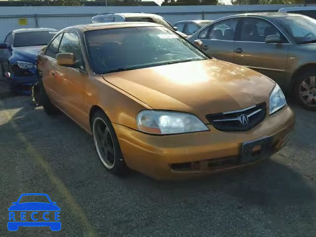 2001 ACURA 3.2 CL TYP 19UYA42691A008023 image 0