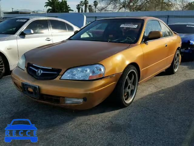 2001 ACURA 3.2 CL TYP 19UYA42691A008023 image 1