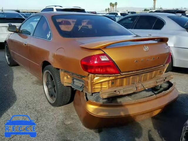 2001 ACURA 3.2 CL TYP 19UYA42691A008023 image 2