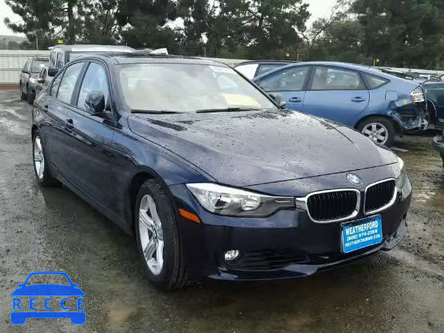 2014 BMW 328I SULEV WBA3C1C55EK110343 зображення 0