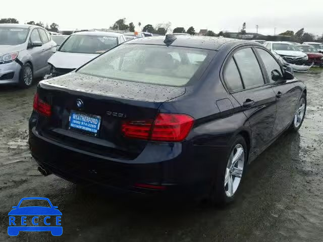 2014 BMW 328I SULEV WBA3C1C55EK110343 зображення 3