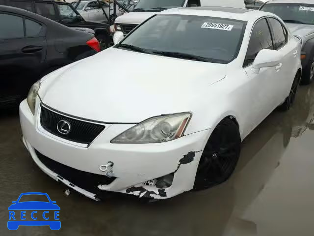 2007 LEXUS IS350 JTHBE262875015887 зображення 1