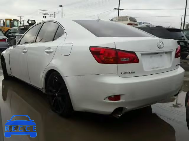 2007 LEXUS IS350 JTHBE262875015887 зображення 2