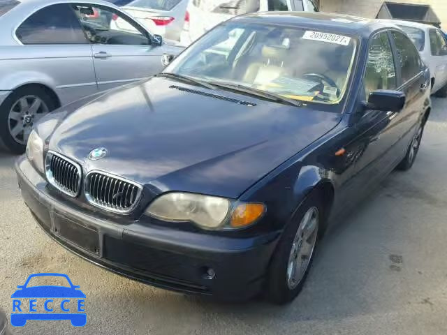 2004 BMW 325 SULEV WBAAZ334X4KP86827 image 1