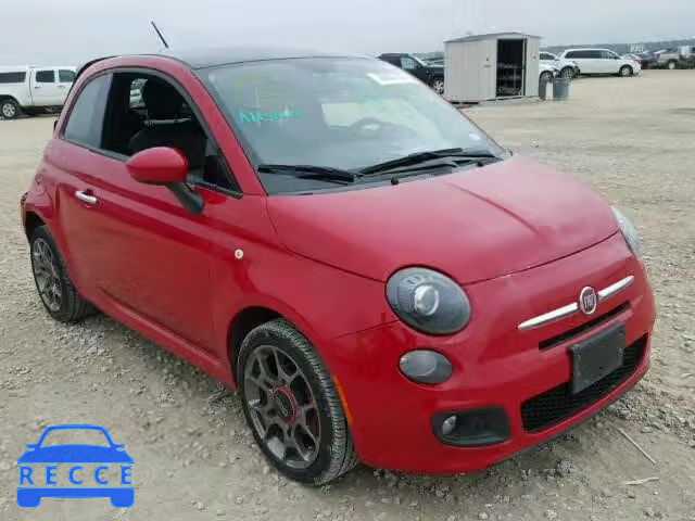 2013 FIAT 500 SPORT 3C3CFFBR3DT746546 image 0