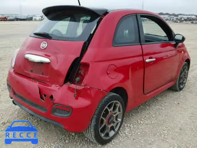 2013 FIAT 500 SPORT 3C3CFFBR3DT746546 image 3