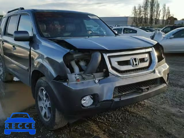 2011 HONDA PILOT TOUR 5FNYF3H93BB024092 image 8