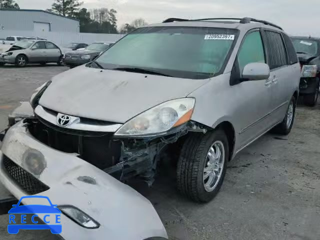 2007 TOYOTA SIENNA XLE 5TDZK22C77S078108 image 1