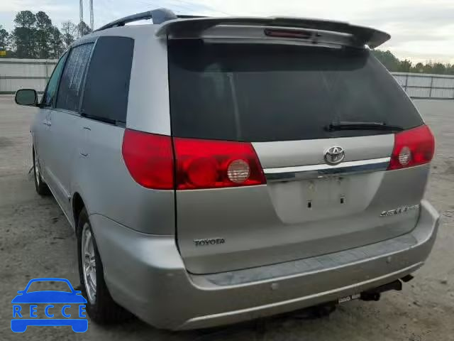 2007 TOYOTA SIENNA XLE 5TDZK22C77S078108 image 2